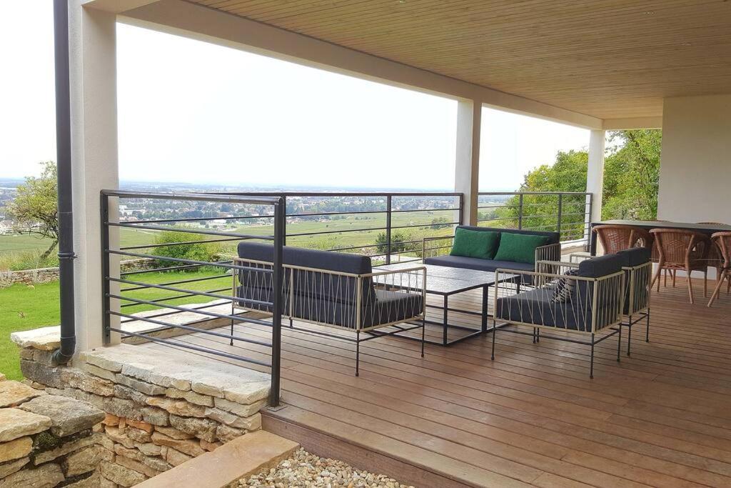 La Maison De L'Ecu : Charme Et Vue Incroyable Beaune  Exterior photo