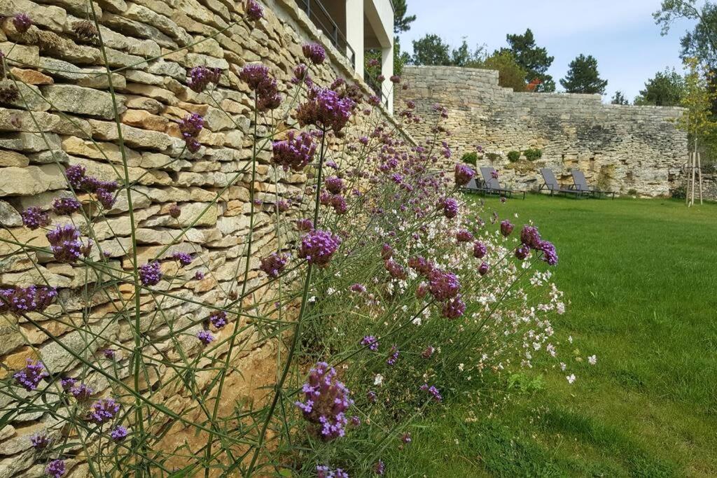 La Maison De L'Ecu : Charme Et Vue Incroyable Beaune  Exterior photo